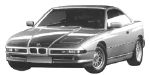 BMW E31 C0003 Fault Code